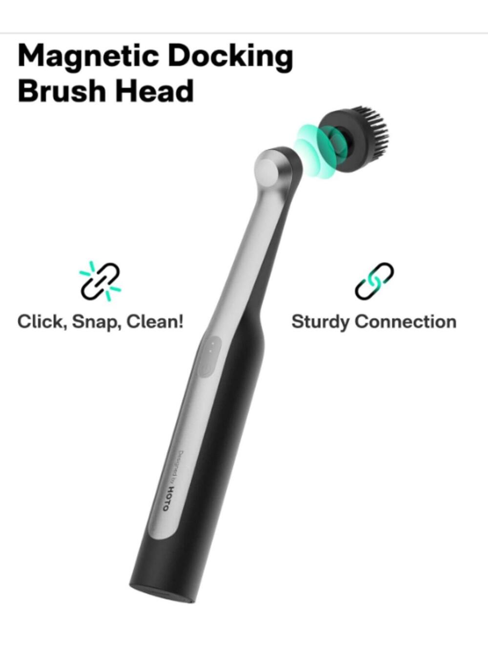 HOTO Wand™ Cordless Spin Scrubber Rechargeble Cleaning Brush